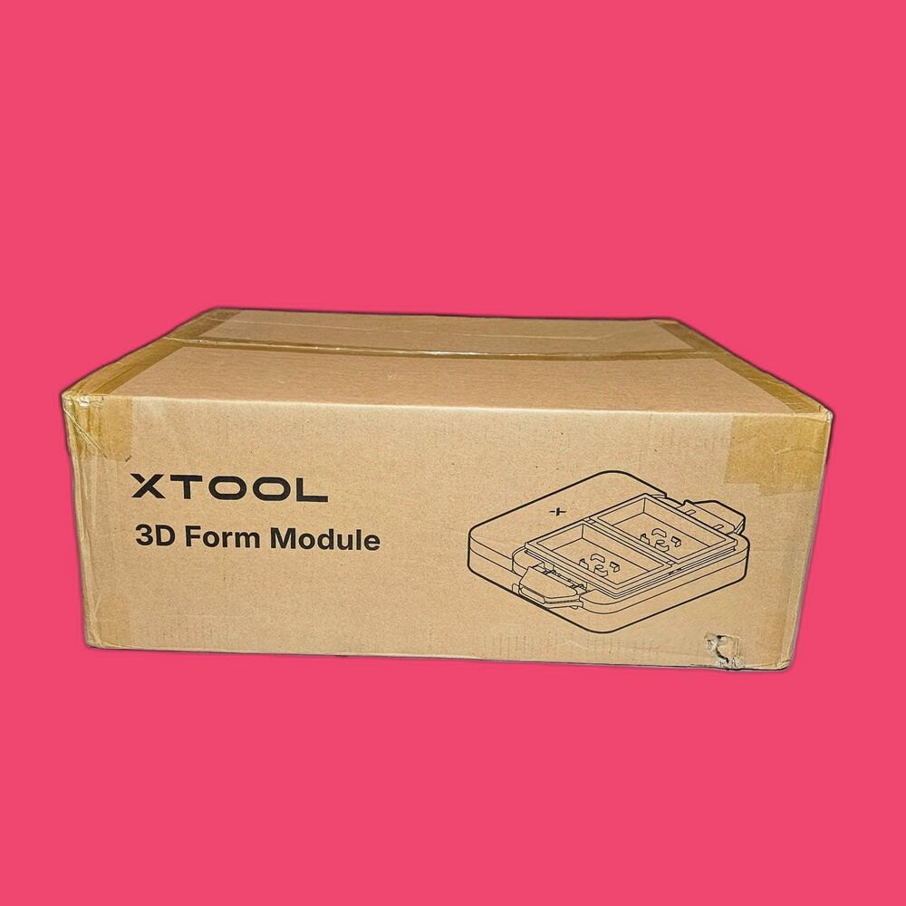 xTool WonderPress 3D Form Module Vacuum Form & Sublimation Module New Sealed